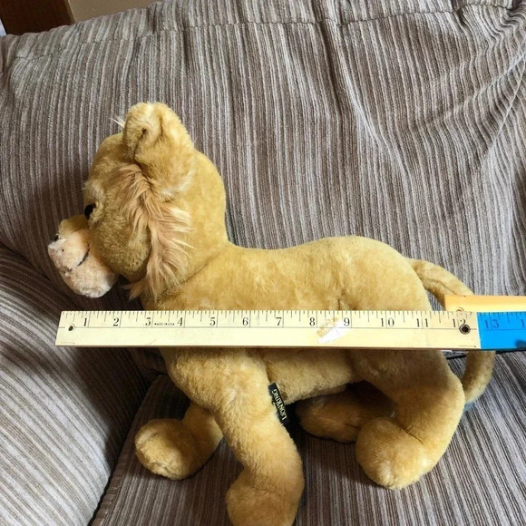 Big Disney plush Simba from Lion King - Picture 2 of 6